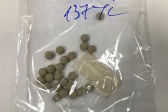 Mẫu thuốc chữa đái tháo đường bệnh nhân đã sử dụng. (Ảnh: PV/Vietnam+)