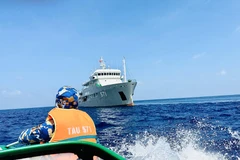 Người lính hải quân “cưỡi” sóng gió giữ bình yên biển đảo