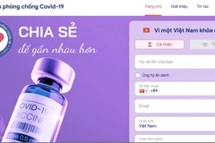 Website www.quyvacxincovid19.gov.vn ra đời với mục đích tạo ra kênh đóng góp ủng hộ trực tuyến cho quỹ vaccine.