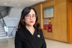 Bà Trần Thị Trang - Vụ trưởng Vụ Bảo hiểm Y tế. (Ảnh: PV/Vietnam+)