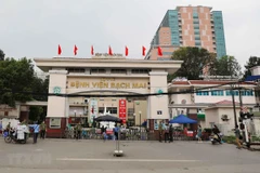 Bệnh viện Bạch Mai. (Ảnh: Thanh Tùng/TTXVN)