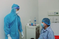 Đến hôm nay bệnh nhân ổn định, hoàn toàn khỏe mạnh. (Ảnh: PV/Vietnam+)