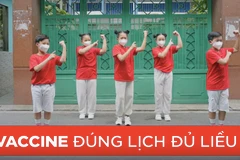 Vũ điệu 2K+ sôi động vì một Việt Nam vững vàng, khỏe mạnh trước COVID