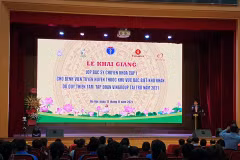 Bộ Y tế tiếp tục duy trì Dự án thí điểm đưa bác sỹ trẻ tình nguyện về công tác tại miền núi, vùng sâu, vùng xa. (Ảnh: PV/Vietnam+)