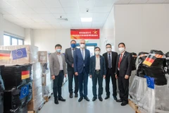 Hỗ trợ khẳng định mối quan hệ hợp tác sâu sắc giữa Đức và Việt Nam. (Ảnh: PV/Vietnam+)
