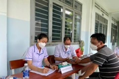 Những câu hỏi trong lĩnh vực sức khỏe được hỏi trên ChatGPT. (Ảnh chụp màn hình)