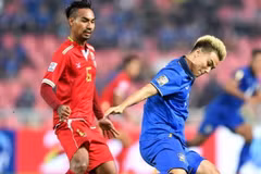 Charyl Chappuis có thể đá chính trước Indonesia do tình hình chấn thương của Thái Lan. (Ảnh: FOX)