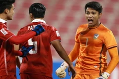 Phong độ của thủ môn U23 Thái Lan đã cứu cho Kiatisuk và các học trò 1 điểm. (Ảnh: AFC)