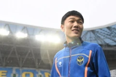 Xuân Trường đang có những bước tiến vững chắc ở Hàn Quốc. (Ảnh: Incheon United)