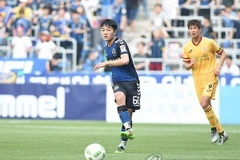 Xuân Trường đứng trước cơ hội thứ hai tại Gangwon FC. (Ảnh: yonhapnews)