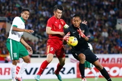 13 trận bán kết đã qua trong lịch sử, chỉ một lần duy nhất Việt Nam thắng với cách biệt trên một bàn ở AFF Cup. (Ảnh: Minh Chiến/Vietnam+)