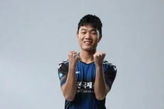 Xuân Trường đang là hy vọng hàng đầu của tuyển Việt Nam ở AFF Cup 2016. (Ảnh: Incheon United)