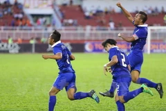 U21 Thái Lan mang đội hình rất mạnh tới Giải U21 quốc tế 2016. (Ảnh: Minh Chiến/Vietnam+)
