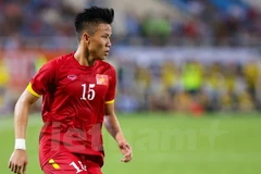 Ngọc Hải có thể trở lại đội tuyển ngay trong ít ngày tới. (Ảnh: Minh Chiến/Vietnam+)