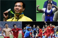 Thể thao Việt Nam khép lại một năm 2016 nhiều thành công.
