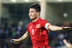 Công Vinh sẽ không thay đổi quyết định giải nghệ sau AFF Cup 2016. (Ảnh: Minh Chiến/Vietnam+)