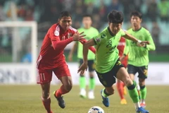 Bình Dương (áo đỏ) đã chơi rất tốt trong hai mùa AFC Champions League gần nhất (Ảnh: AFC)