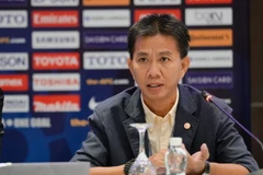 Huấn luyện viên Hoàng Anh Tuấn và các học trò đã ở rất gần giấc mơ World Cup trẻ. (Ảnh: AFC)