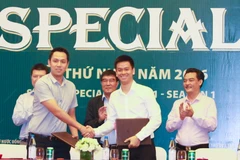 Mùa giải phong trào Hà Nội sẽ tiếp tục sôi động ngay từ cuối tuần này (24/4). (Ảnh: Đăng Huỳnh/Vietnam+)