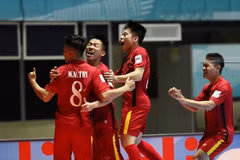 Trang phục thể thao, Futsal Việt Nam, Bruno Garcia, Futsal World Cup, World Cup, Trần Anh Tú, VFF, Bảo Quân