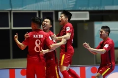 Trang phục thể thao, Futsal Việt Nam, Bruno Garcia, Futsal World Cup, World Cup, Trần Anh Tú, VFF, Bảo Quân