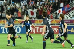U23 Nhật Bản có lần thứ sáu liên tiếp giành quyền dự Olympic. (Ảnh: AFC)