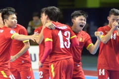 Tuyệt vời Futsal Việt Nam. (Ảnh: AFC)