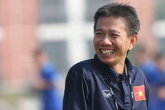 Huấn luyện viên Hoàng Anh Tuấn đang chuẩn bị lực lượng cho mục tiêu SEA Games 2017. (Ảnh: Đỗ Đen/Vietnam+)