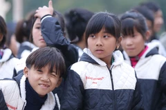 Là một xã miền núi, nằm sâu trong đất liền, cách Nghệ An hơn 190 km, cách bờ biển hơn 200 km, kinh tế ở Lượng Minh còn rất nhiều khó khăn. (Ảnh: Minh Chiến/Vietnam+)