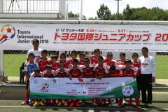 Đội thiếu niên U13 Toyota đã kết thúc chuyến du đấu Nhật Bản. (Ảnh: Ban tổ chức cung cấp)