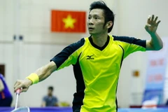 Tiến Minh vào chung kết Ciputra Hà Nội năm thứ hai liên tiếp. (Ảnh: Minh Chiến/Vietnam+)