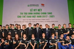 Thể thao Việt Nam chính thức được tài trợ dinh dưỡng ở Olympic 2016. (Ảnh: Ban tổ chức)
