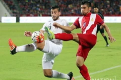 Thái Lan (áo đỏ) vô địch King’s Cup 2016. (Ảnh: Nationmultimedia) 