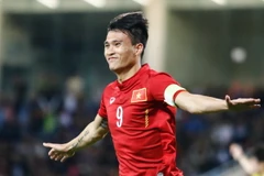 Chiến thắng 3-2 tại Mỹ Đình đã giúp tuyển Việt Nam xóa dớp 17 năm không thắng Indonesia. (Ảnh: Minh Chiến/Vietnam+)