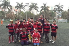 Một trong các đội bóng Việt Nam tại Giải thanh niên châu Á 2016 sắp khởi tranh. (Ảnh: thejournal Ireland)