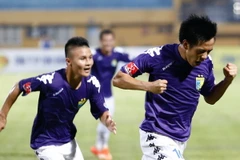 Văn Quyết hay nhất đang dần trở lại. (Ảnh: Minh Chiến/Vietnam+)