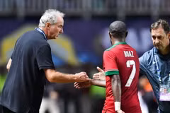 Ông Riedl và Indonesia đã chơi rất cố gắng nhưng Thái Lan thực sự quá mạnh. (Ảnh: FourFourTwo)