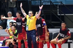 Ông Garcia đã chính thức chia tay Futsal Việt Nam. (Ảnh: VFF)