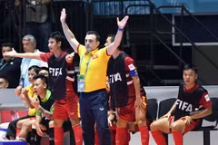 Ông Garcia đã chính thức chia tay Futsal Việt Nam. (Ảnh: VFF)