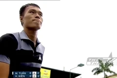 Giải vô địch đồng đội quốc gia là cơ sở quan trọng để tuyển chọn đội tuyển dự Davis Cup. (Ảnh: VTF)