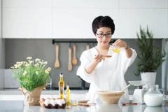 Food blogger Phan Anh Esheep, người sáng lập nhóm Yêu Bếp trên Facebook. (Ảnh: NVCC)