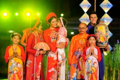 Trình diễn áo dài sẽ là một trong những điểm nhấn tại sự kiện festival. (Ảnh minh họa)