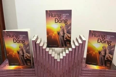 Tiểu thuyết lịch sử về nhà tri thức cách mạng Phan Đăng Lưu vừa được ra mắt tại Hà Nội. (Ảnh: VOV)