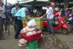 (Ảnh: Nguyễn Văn Việt/TTXVN)