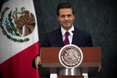 Tổng thống Enrique Peña Nieto. (Nguồn: THX/TTXVN)