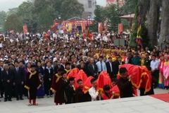 (Ảnh: Trọng Lịch/Vietnam+)