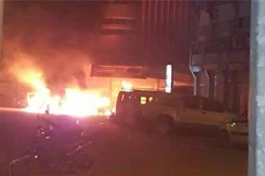 Vụ tấn công khách sạn Splendid. (Nguồn: aljazeera.com)