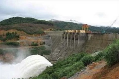 Thủy điện Hương Điền. (Nguồn: licogi16.vn)
