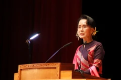 Bà Aung San Suu Kyi. (Nguồn: THX/TTXVN)