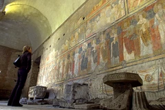 Một góc của Nhà nguyện. (Nguồn: AP)